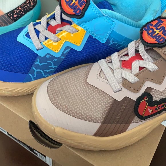 Space Jam Lebron XVlll Low (PS) - Picture 2 of 9